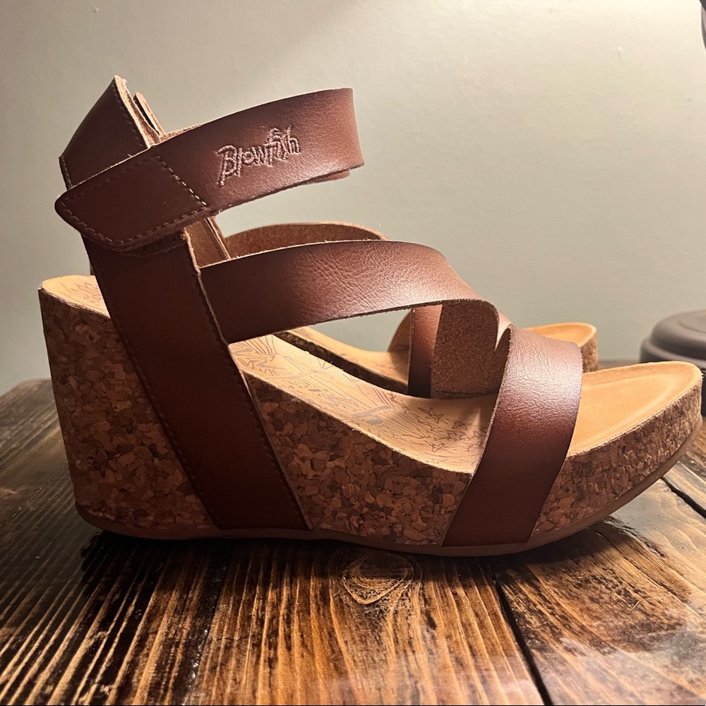 Blowfish wedge sandals